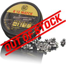 RWS R10 Match .177 Caliber 8.2 Grain Profession Line Pellets